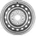 Alcar 6017 6 5Jx16 6x120 ET50 MB74 6 Silver - silver - 16 120.0 50.0