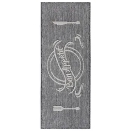 HANSE HOME 105622 Drinnen Teppich, Rechteck grau