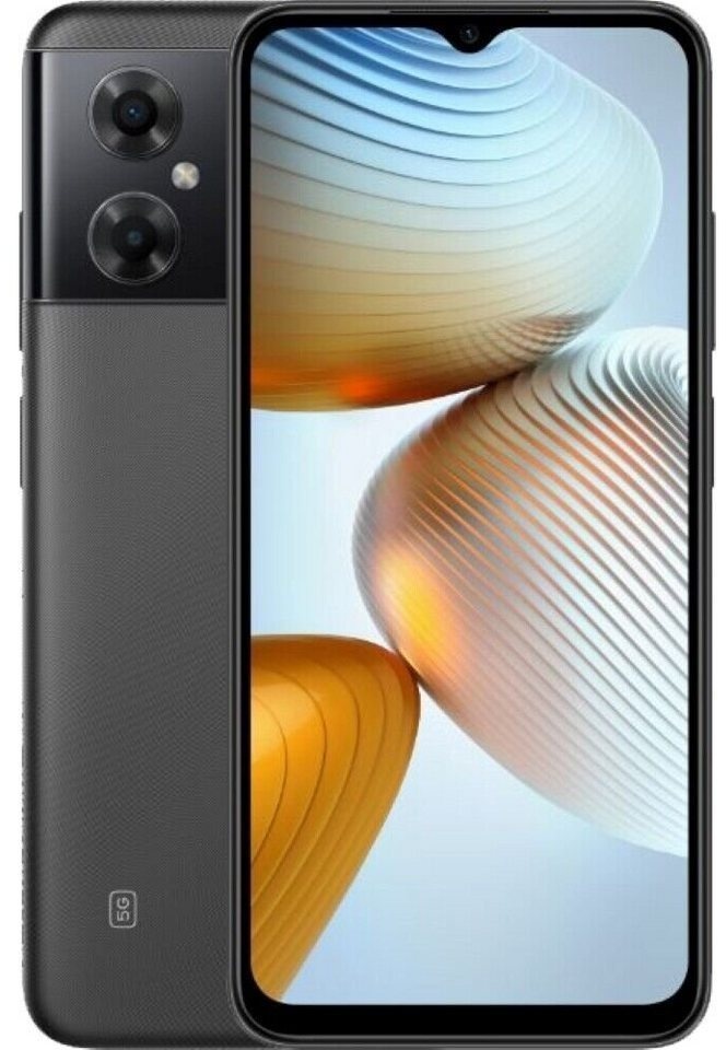 Xiaomi Xiaomi Poco M4 5G DS 4GB RAM 64GB - Black EU Smartphone (16,50 cm/6.58 Zoll, 64 GB Speicherplatz, 13MP MP Kamera)