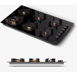 Klarstein Goldflame 6 Gaskochfeld 6-flammig autark