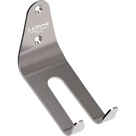 Lezyne Stainless Pedal Hook Fahrrad-Wandhalterung Silber