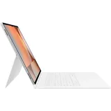 Samsung Book Cover Keyboard für Galaxy Tab S10 Ultra / Tab Ultra, weiß,