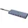 ISY IAD-1037 9-in-1-USB Hybrid Adapter, Silber
