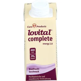 apo products gmbh & co kg Lovital complete 2.0 HP Waldfrucht Trinknahrung
