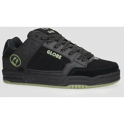 Globe Tilt Skateschuhe black / olive Gr. 11.0