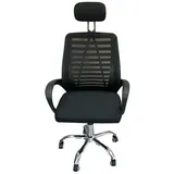 Kynast Bürostuhl Ergonomisch Schwarz