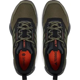 adidas Terrex Tracefinder 2 Herren Outdoor Wander Spazieren JI4285 - Schwarz/Grün - 46