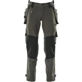 Mascot Hose mit Hängetaschen Stretch Hose, dunkelanthrazit