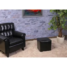 MCW Sitzhocker schwarz