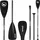 Nemaxx Carbon Speed SUP Paddel 3-teilig 702 g schwarz
