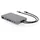 LMP USB-C Display Dock 2 4k 12-Port space grau