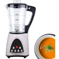 Best Direct® Standmixer mit Kochfunktion - Küchenmaschine Multi Robot
