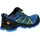 Haix Black Eagle Safety 40.1 low blue/citrus - UK 4.5 - Blau