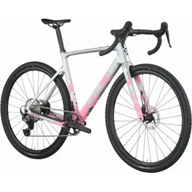 Scott Addict Gravel 30 2026 Unisex 28 Zoll RH 54 cm grau/pink