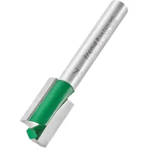 Trend Micro Gerade Zwei-Schneider-Fräser-Bit 1/4 Zoll 12 mm 2