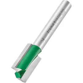 Trend Micro Gerade Zwei-Schneider-Fräser-Bit 1/4 Zoll 12 mm 2