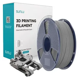 SUNLU ABS Filament, 1,75mm, 1kg - Farbton: Grey