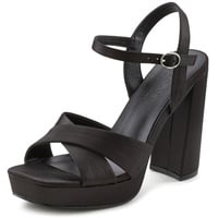 LASCANA Riemchensandalette Damen schwarz Gr.38