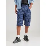 Camp David Cargoshorts Skater (1-tlg) blau L