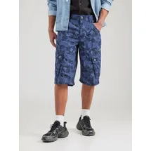 Camp David Cargoshorts Skater (1-tlg) blau L