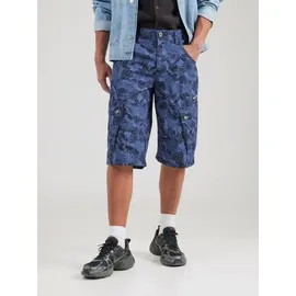 Camp David Cargoshorts Skater (1-tlg) blau L