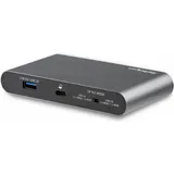 Startech USB-C Mini-Dock, 2x 4K DisplayPort, 100W PD, GbE, USB-A