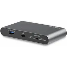 Startech USB-C Mini-Dock, 2x 4K DisplayPort, 100W PD, GbE, USB-A