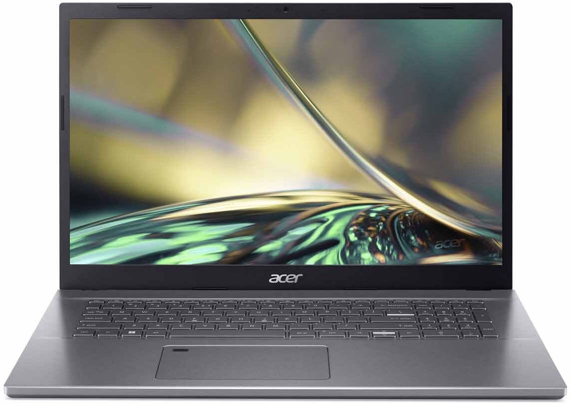 Acer Aspire 5 A517-53G-504M 17,3" FHD IPS, Intel i5-1235U, 16GB RAM, 512 GB SSD, GeForce RTX2050, Windows 11