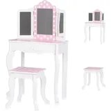 Chipolino Schminktisch Kinder Schminktisch aus Holz
