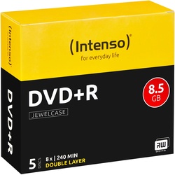 DVD+R 8.5GB, DL, 8x