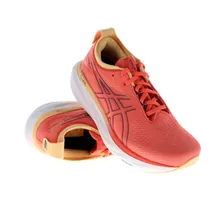 Asics Gel-Nimbus 25 Damen papaya/dusty purple 42