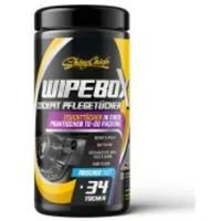ShinyChiefs SinyChiefs WIPEBOX - COCKPIT TÜCHER - 34 Tücher