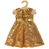 Heless Puppen-Kleid Goldstar (1330)