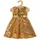 Heless Puppen-Kleid Goldstar (1330)