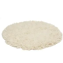 rug n' roll TEPPICH Luxus Flokati 2500 110x110 cm