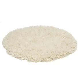 rug n' roll TEPPICH Luxus Flokati 2500 110x110 cm