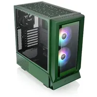 Thermaltake Ceres 350 MX Midi-Tower Gehäuse Seitenfenster renngrün