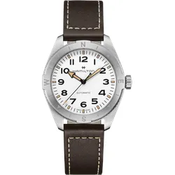 Hamilton Khaki Field Expedition Auto  41mm H70315510 - strukturiert,weiß,braun - 41mm