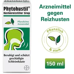 Phytohustil® Hustenreizstiller Sirup bei Reizhusten 150 ml