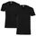 Puma V Neck Tee schwarz S