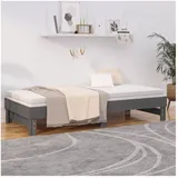 vidaXL Ariene 180 x 200 cm Grau