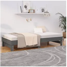vidaXL Ariene 180 x 200 cm Grau