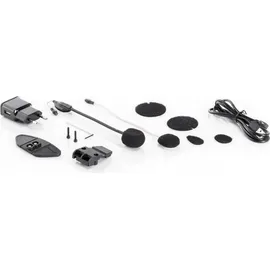 Midland BTX2 Pro S LR-TWIN Motorrad-Gegensprechanlage Passend für (Helmtyp) alle Helmtypen