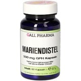 Mariendistel 500 mg GPH Kapseln (60)