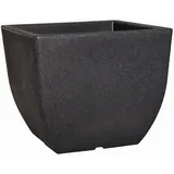 geli Pflanzkübel RAVENNA aus Kunststoff, Farbe:anthrazit;Durchmesser:40 cm