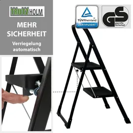 Trutzholm Trittleiter 2 Stufen