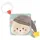 Fehn Soft Bilderbuch Bruno Mehrfarbig