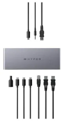 Targus Drive - docking station - USB-C / Thunderbolt 4 - 11-slot - HDMI 2 x Thunderbolt - 2.5 GigE