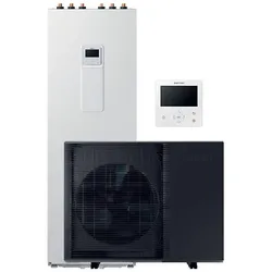 Samsung Paket Mono Block R290 8KW,1-Ph und Mono-HUB 260 Liter + Touch Fernb.