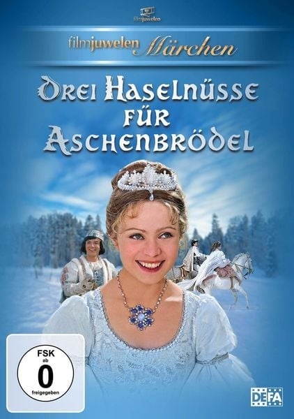 Preisvergleich Produktbild Drei Haselnüsse für Aschenbrödel (Filmjuwelen / DEFA-Märchen)